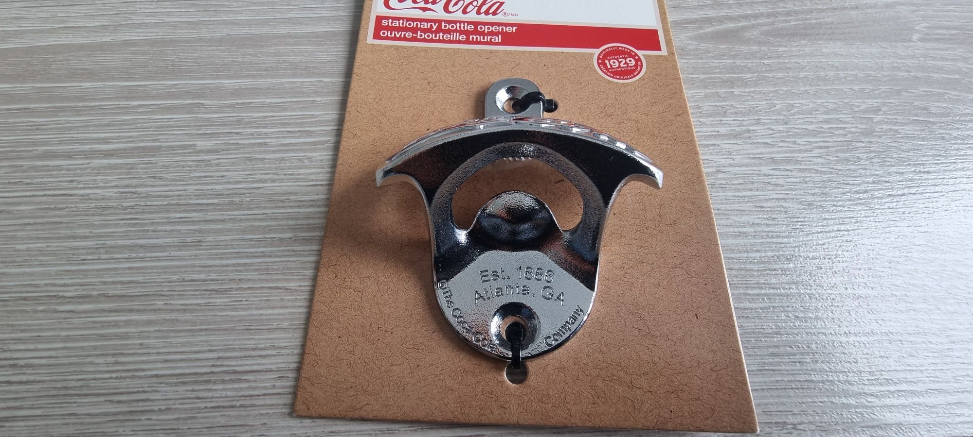 Abre Latas oficial Coca-Cola