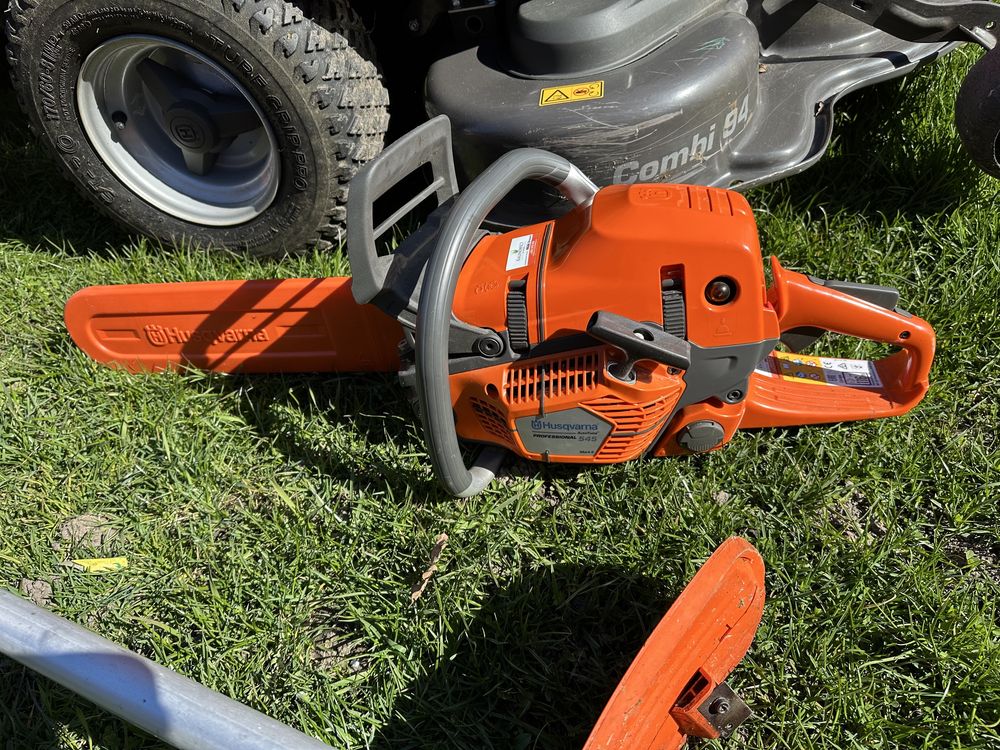 Kosiarka Husqvarna Rider R214 TC dwa cylindry.  Piła 545 Kosa 535 RXT