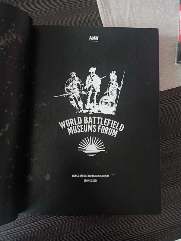 Książka album World Battlefield Museum Forum