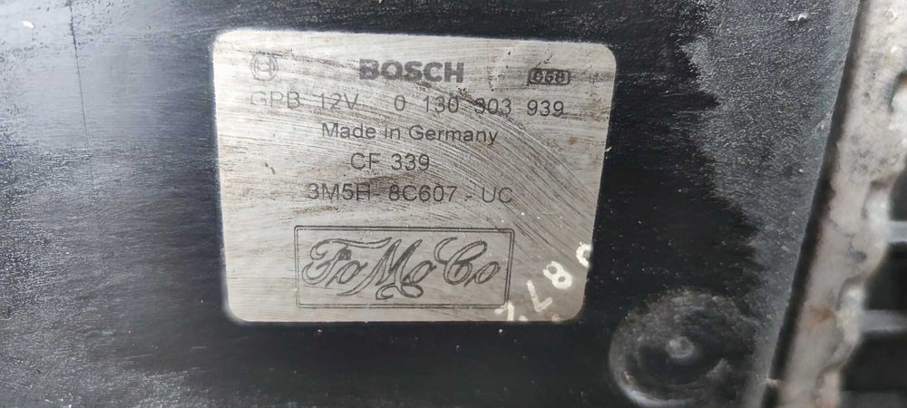 Volvo V50 I 2.0 Komplet Chłodnic Wentylator K22