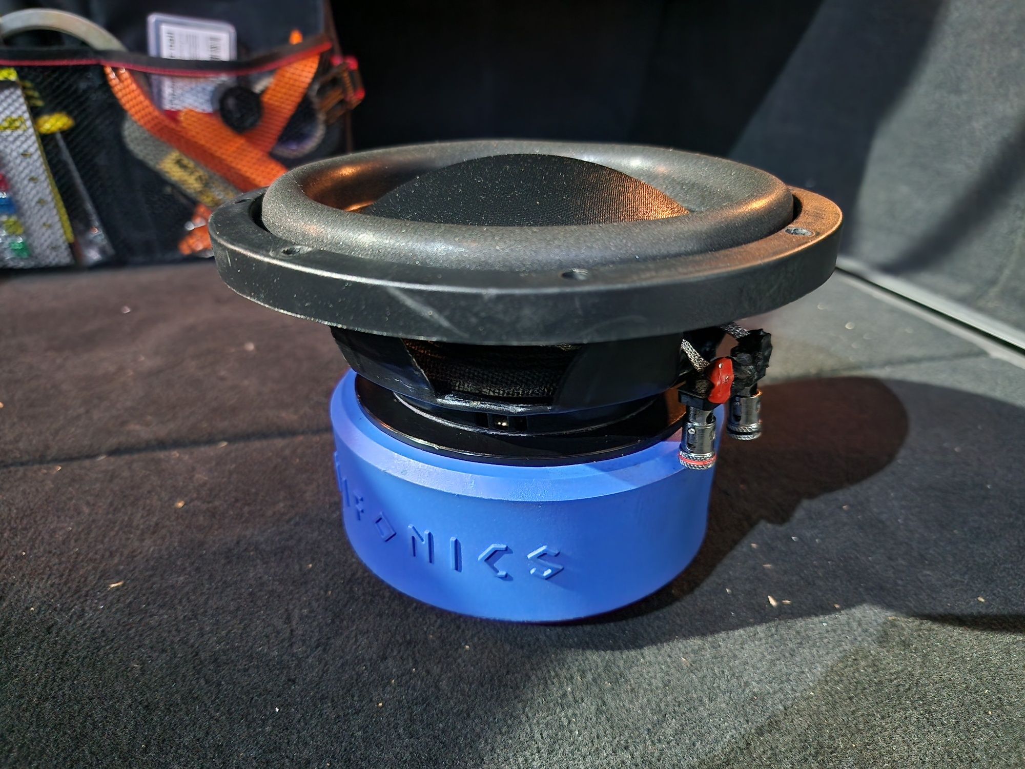 Skrzynia basowa subwoofer tuba Głośnik 16 cm 6,5 cala Hifonics Zeus