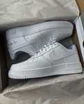 Nike Air Force 1 | Білі | Розміри 36–45 | Якість топ!