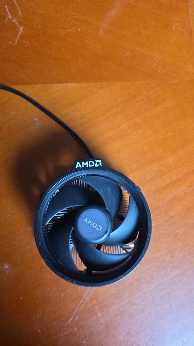 Chłodzenie procesora marki AMD