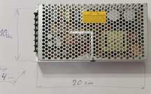 Zasilacz LED 12V 150W Cichy Stabilny kamery ledy, itp