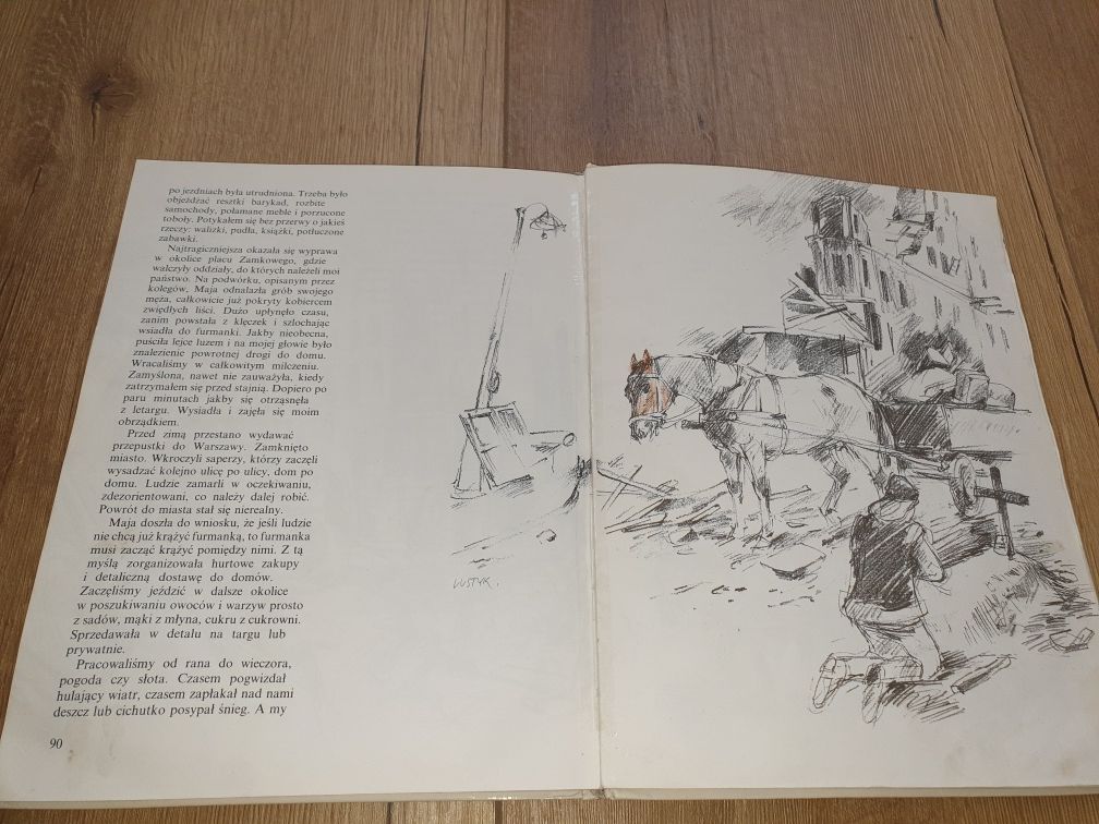 "po rosie, po grudzie" Maria Ginter