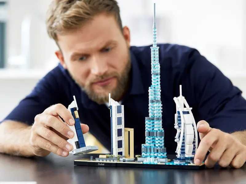 LEGO ARCHITECTURE 21052 - DUBAI [Descontinuado e Selado]
