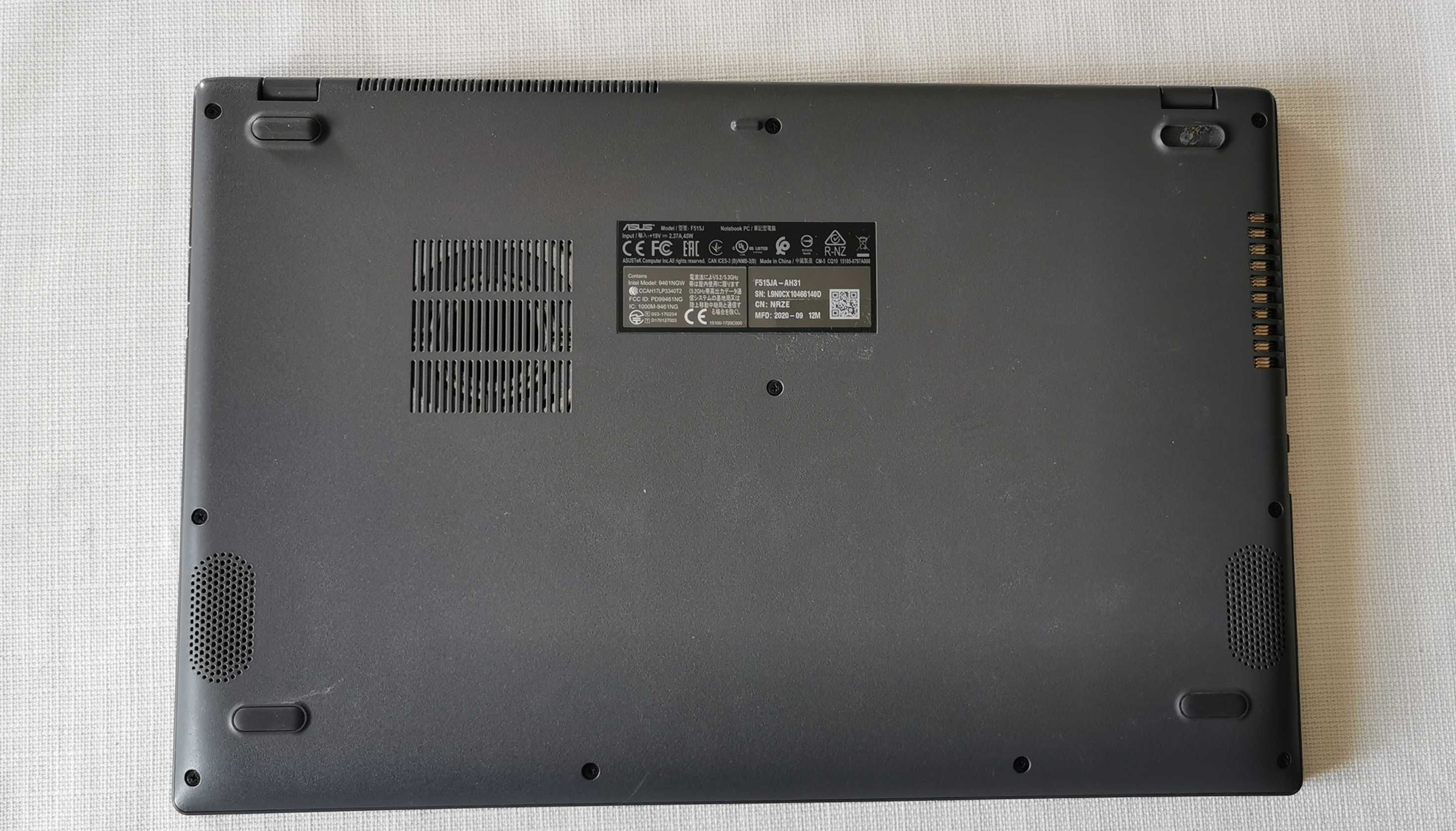 Okazja Laptop ASUS VIVOBOOK 15 F515J F515JA i3-1005G1 8GB 128 Win11