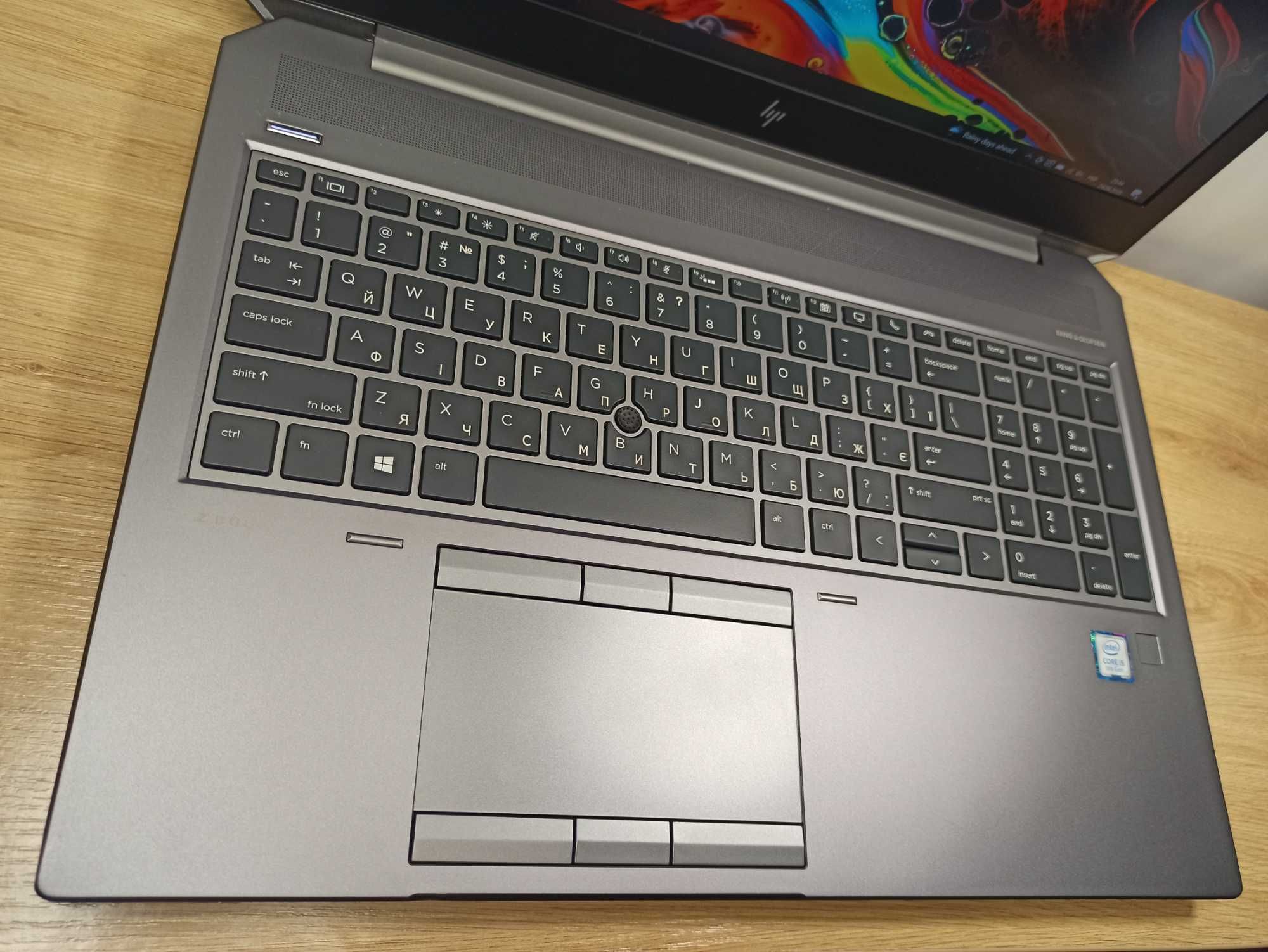 Ноутбук Ігровий HP Zbook 15 G6 i5 4ядра/16gb/nvme512/Nvidia T1000 4gb