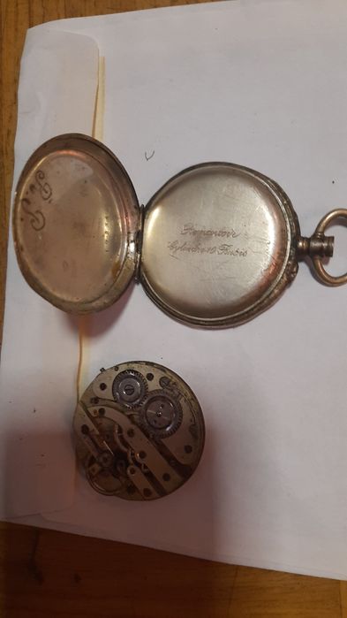 Zegarek kieszonkowy stary