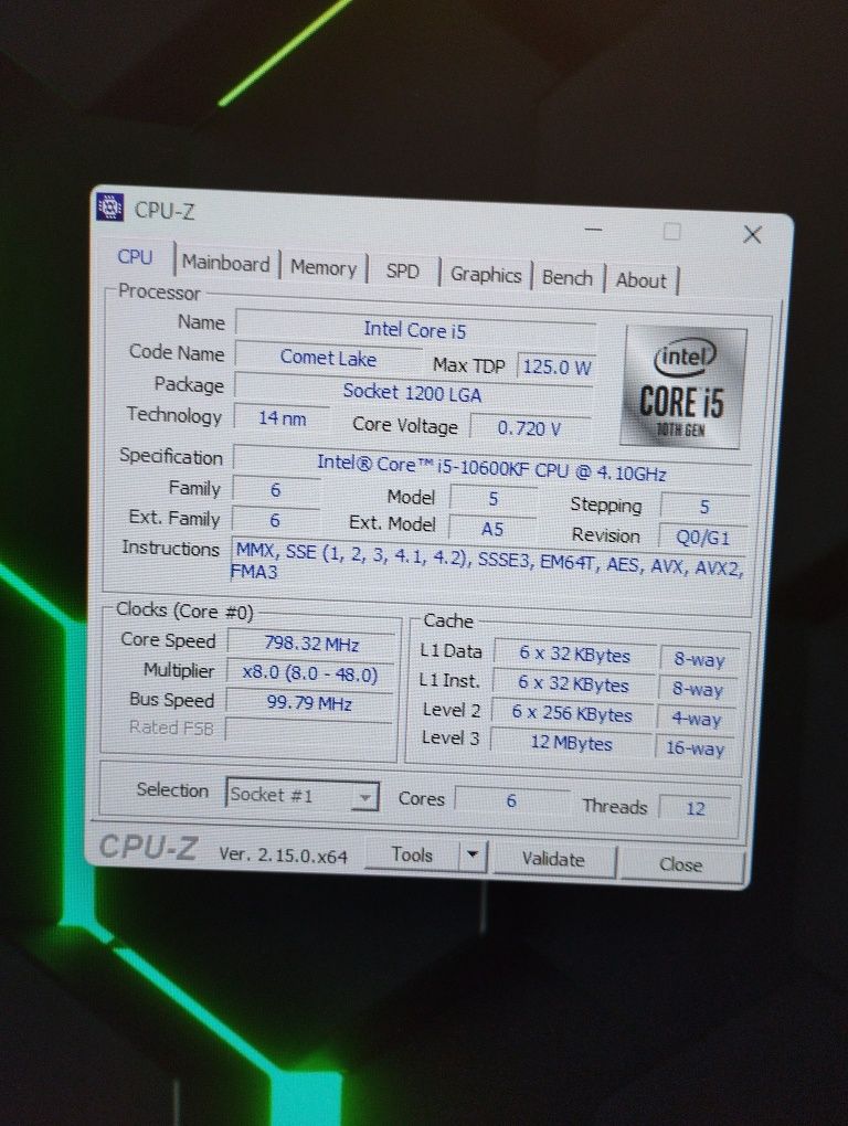 Pc / computador gaming intel i5 10600kf + gtx 1080