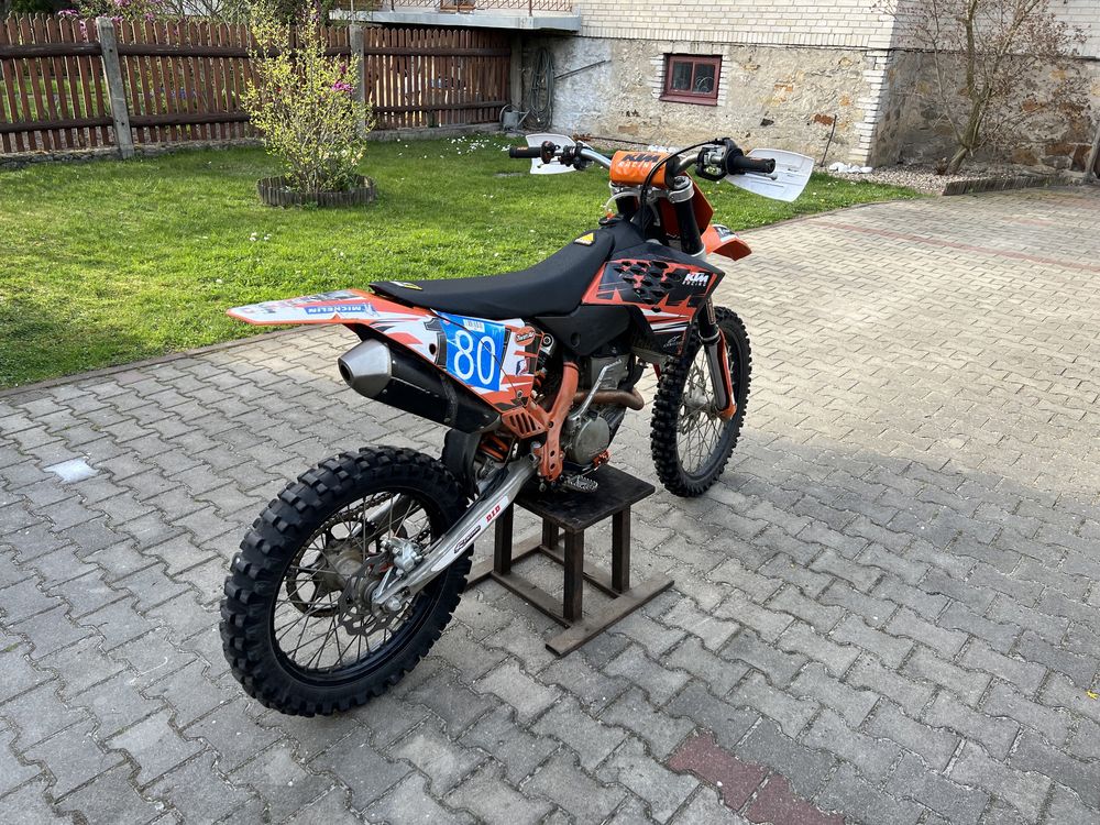 KTM SX-F 250 rok 2007