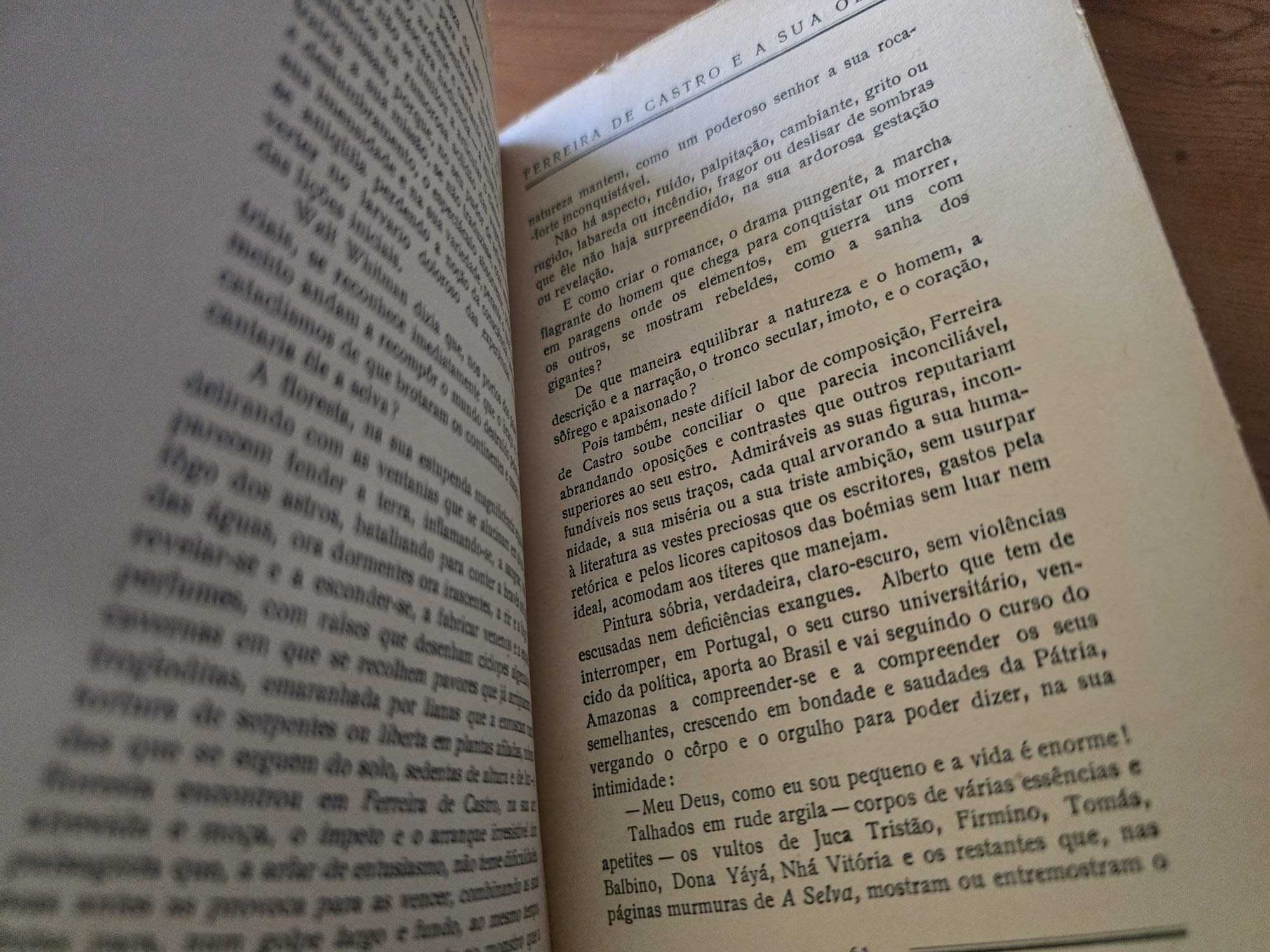 Ferreira de Castro e a Sua Obra - Com Uma Biografia Inédita