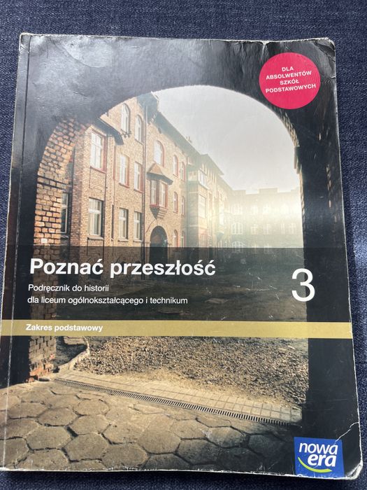 Poznac przeszlosc 3, Nowa Era , zakres podstawowy , 2021