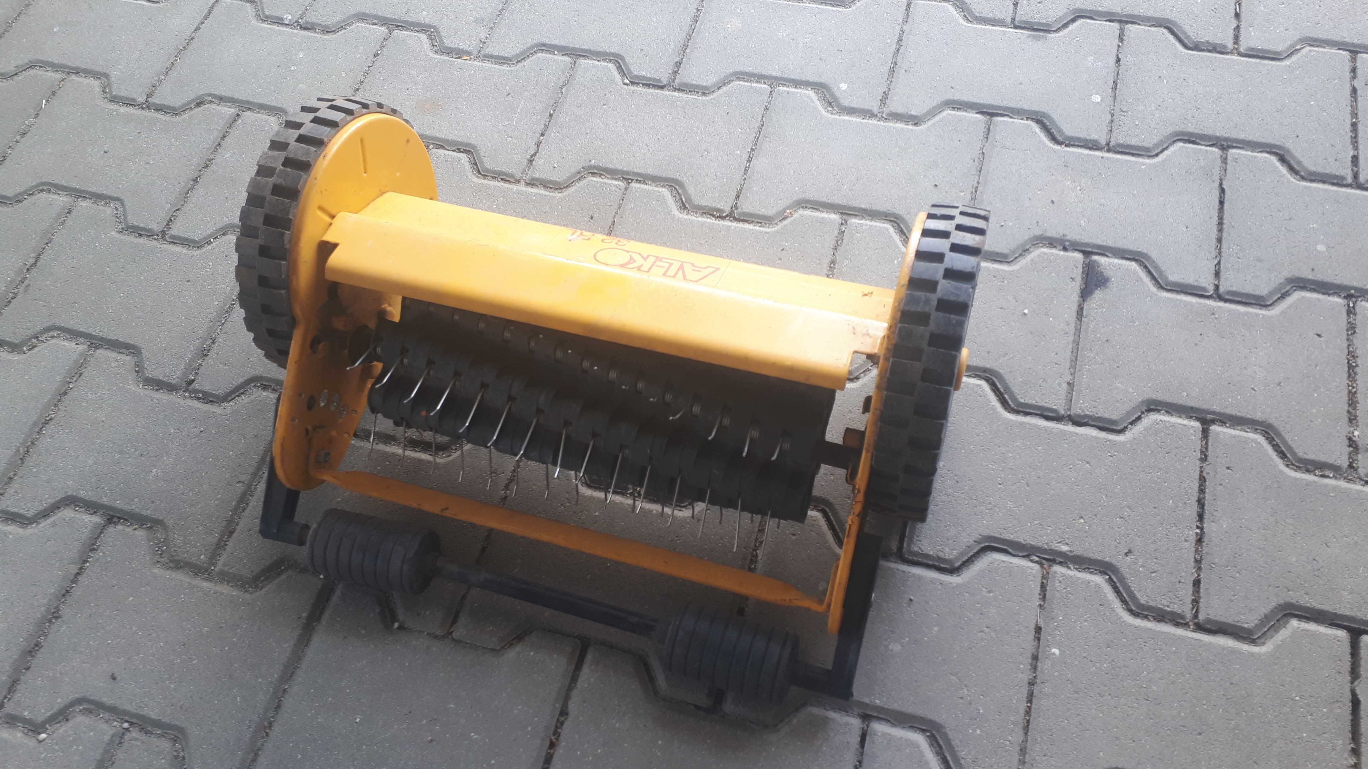 Wertykulator/aerator Al Ko fajny ale brak raczki sprawny bebnowy