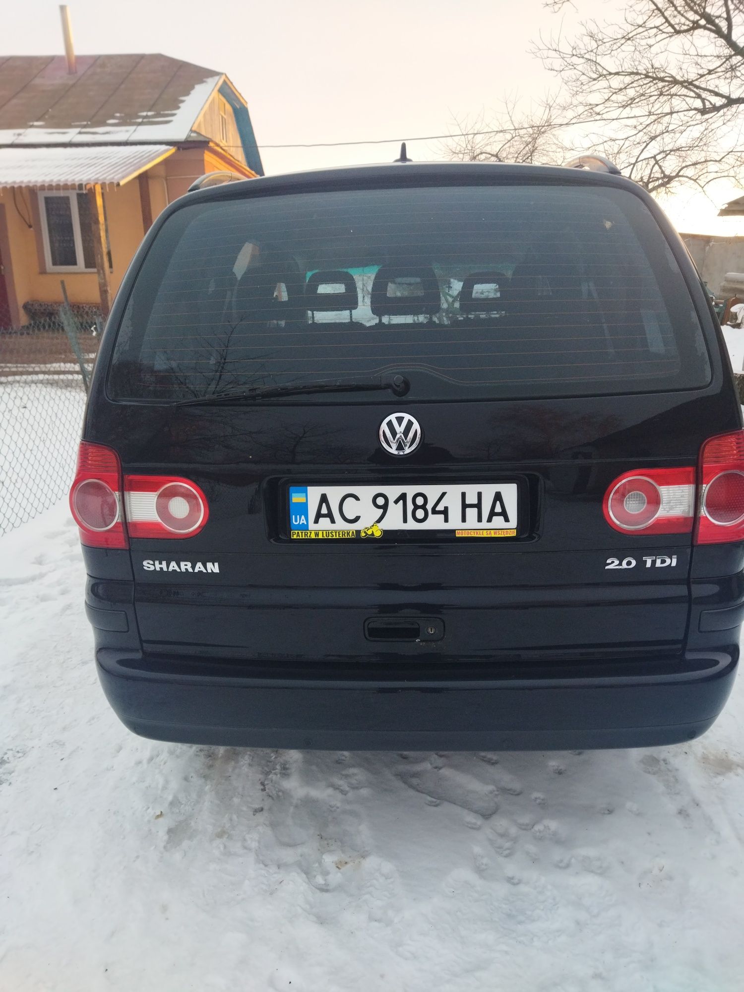 Volkswagen Sharan 2008