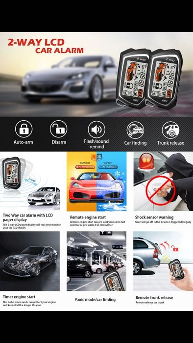 Автосигнализация двусторонняя SPY LQ090.