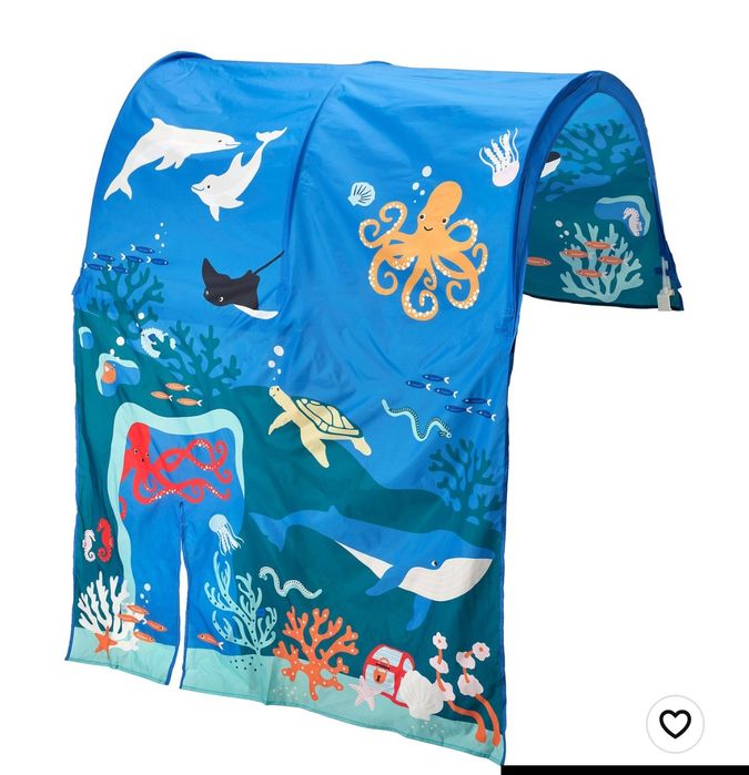 Cama de criança - Dussel padrão dinossauro do IKEA