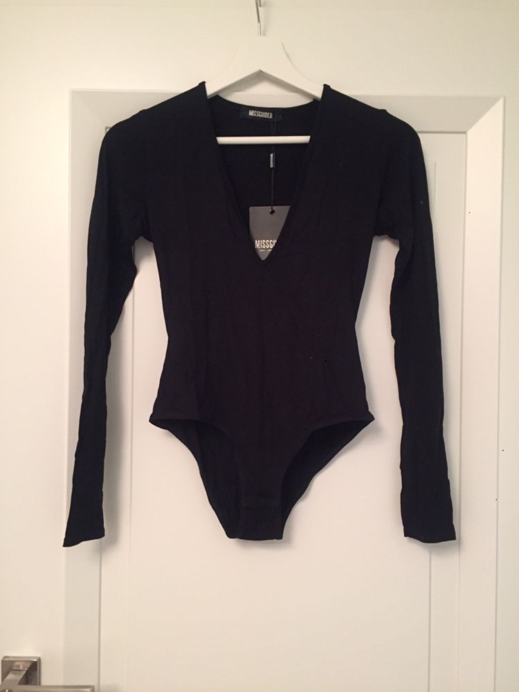 Body missguided czarne