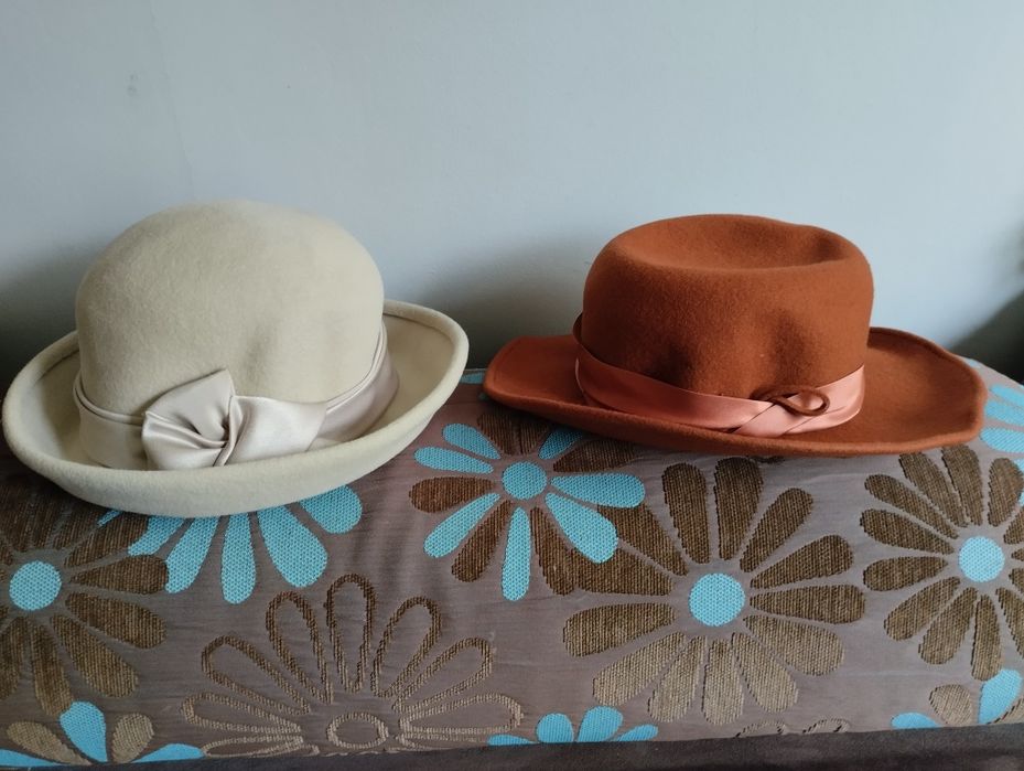 Kapelusze różne wzory