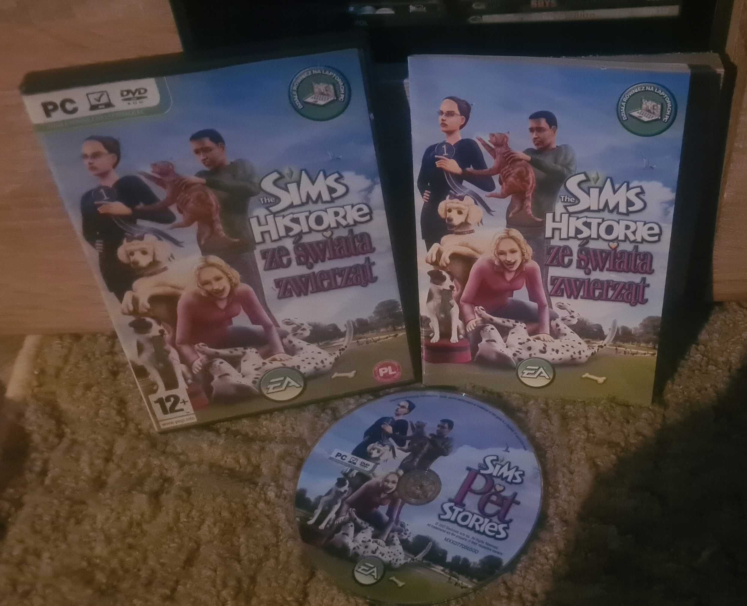 The Sims Historie Ze Świata Zwierząt PL STAN 2/6