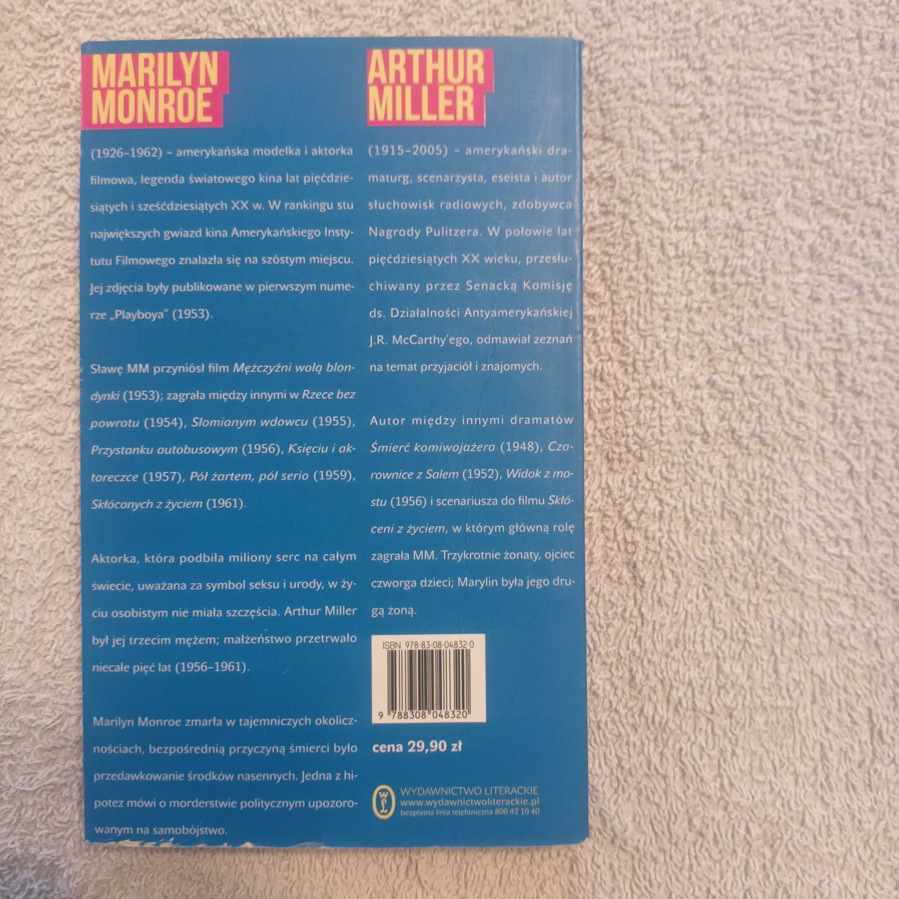 Christa Maerker Marilyn Monroe i Arthur Miller