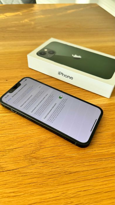 Iphone 13, 128GB, Zielony, Idealny STAN!!!