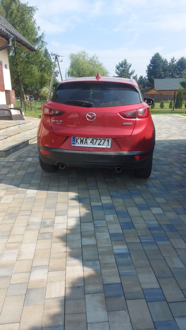 Sanochód Mazda cx-3