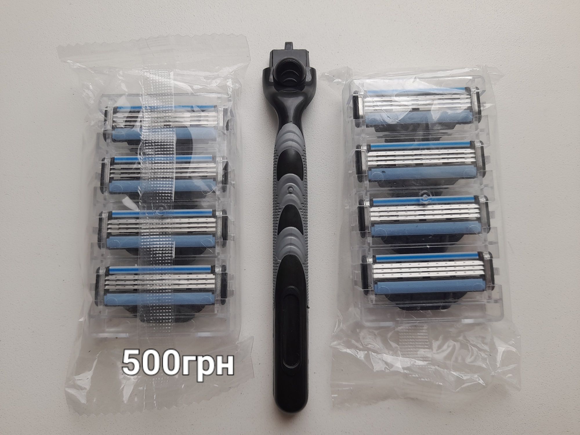 Станок для бритья Gillette +картриджы