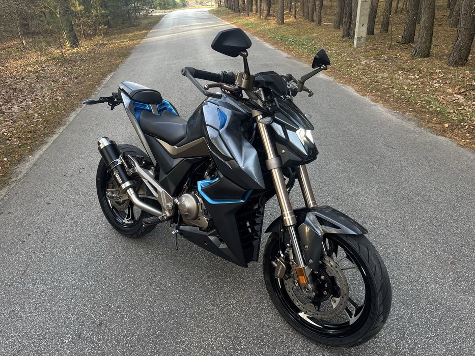 Zontes ZT125cc 2022 – Rok rejestracji 2024 – Bardzo dobry stan!