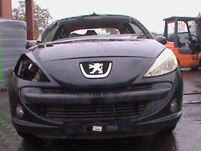 Peugeot 206 Plus Zderzak tył maska drzwi lampy tył kokpit hak Kod KTG