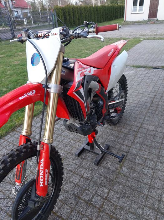 Sprzedam honde crf 450r 2020r rozrusznik stan bardzo dobry