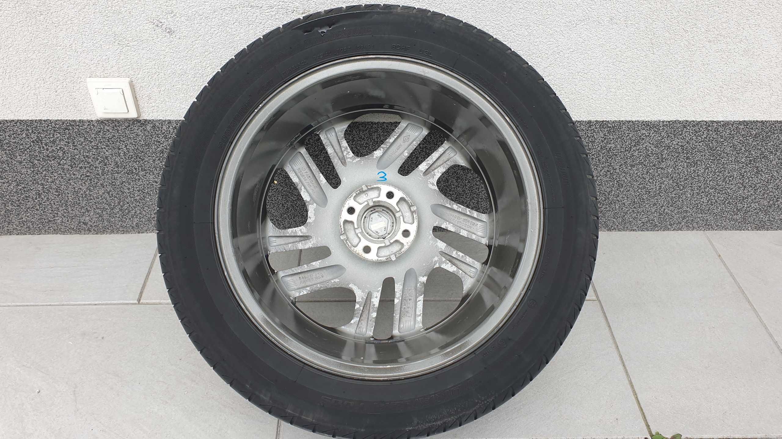 felga aluminiowa nr3 6.5 R17 4x100 renault Captur 4030/05727R