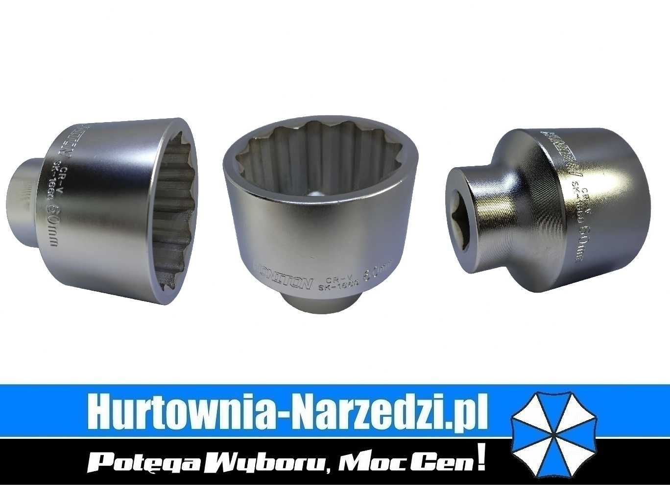 Nasadka 60mm 3/4" nasadka 12-kątna 60mm nasadka dwunatokątna 60mm