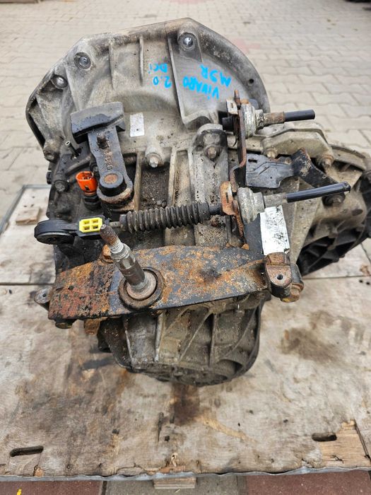 Renault Traffic Skrzynia Biegów PK6 2.0DCI M9R 6 Biegowa