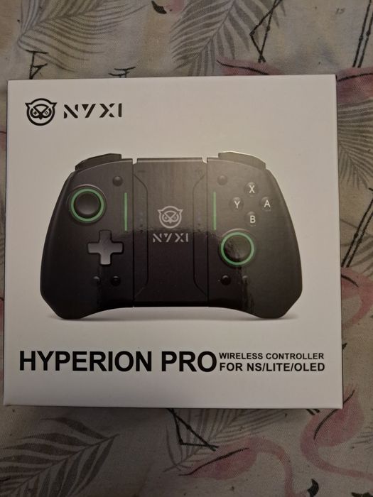 Nyxi Hyperion Pro czarny pad/ kontroler Konsola Switch
