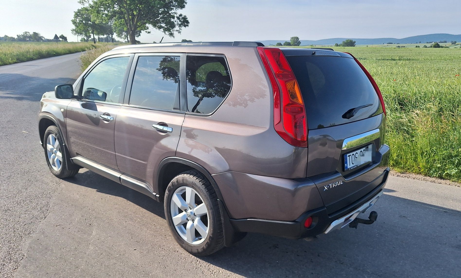 Nissan x-trial T31 xtrial 2007r 4×4 2.0 dci 173km 4 nowe opony klima