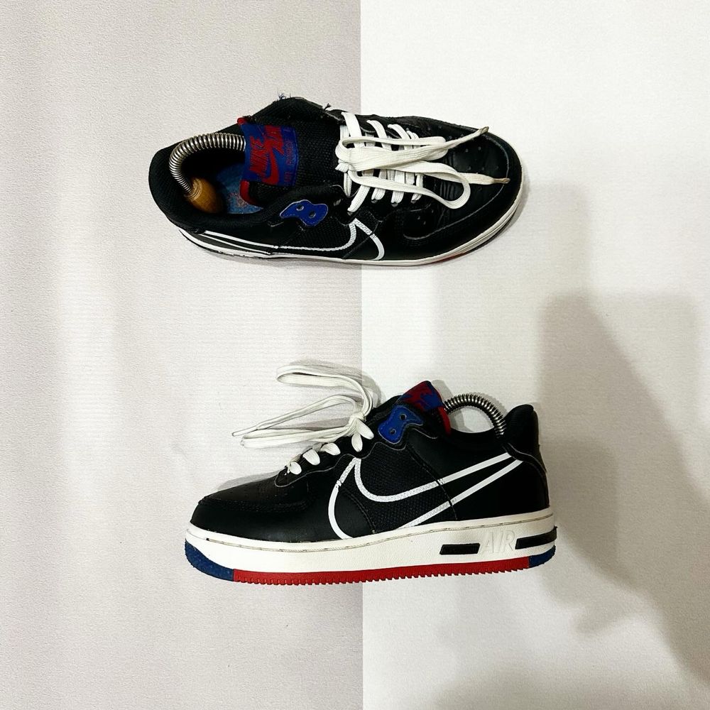 Кросівки Nike Air Force 1 React шкіряні 36 розмір