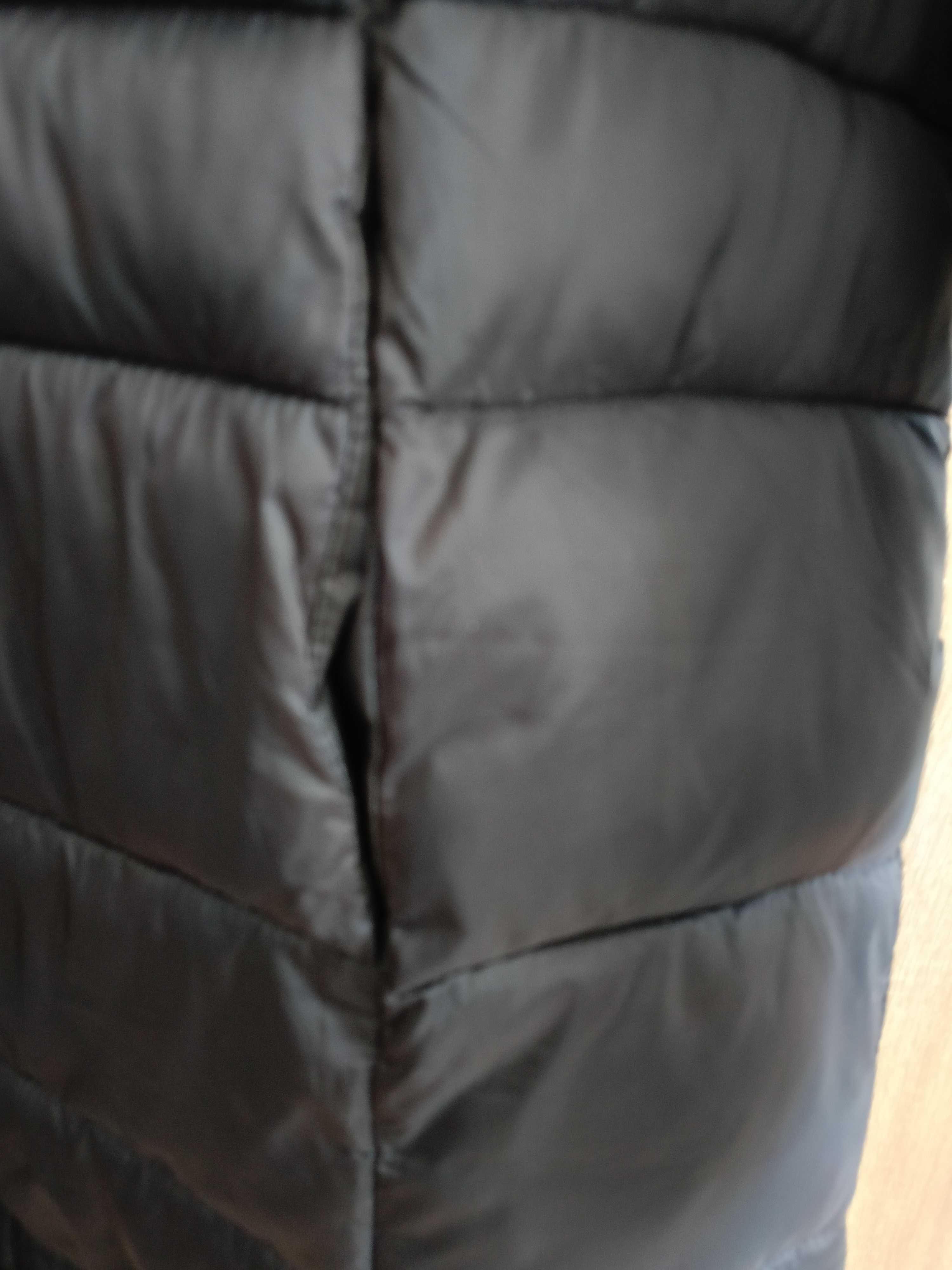 Kurtka damska parka 46 48 XL Janina zara Orsay Reserved mohito czarna