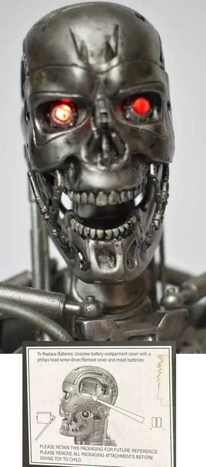 Terminator 2 Endoskeleton