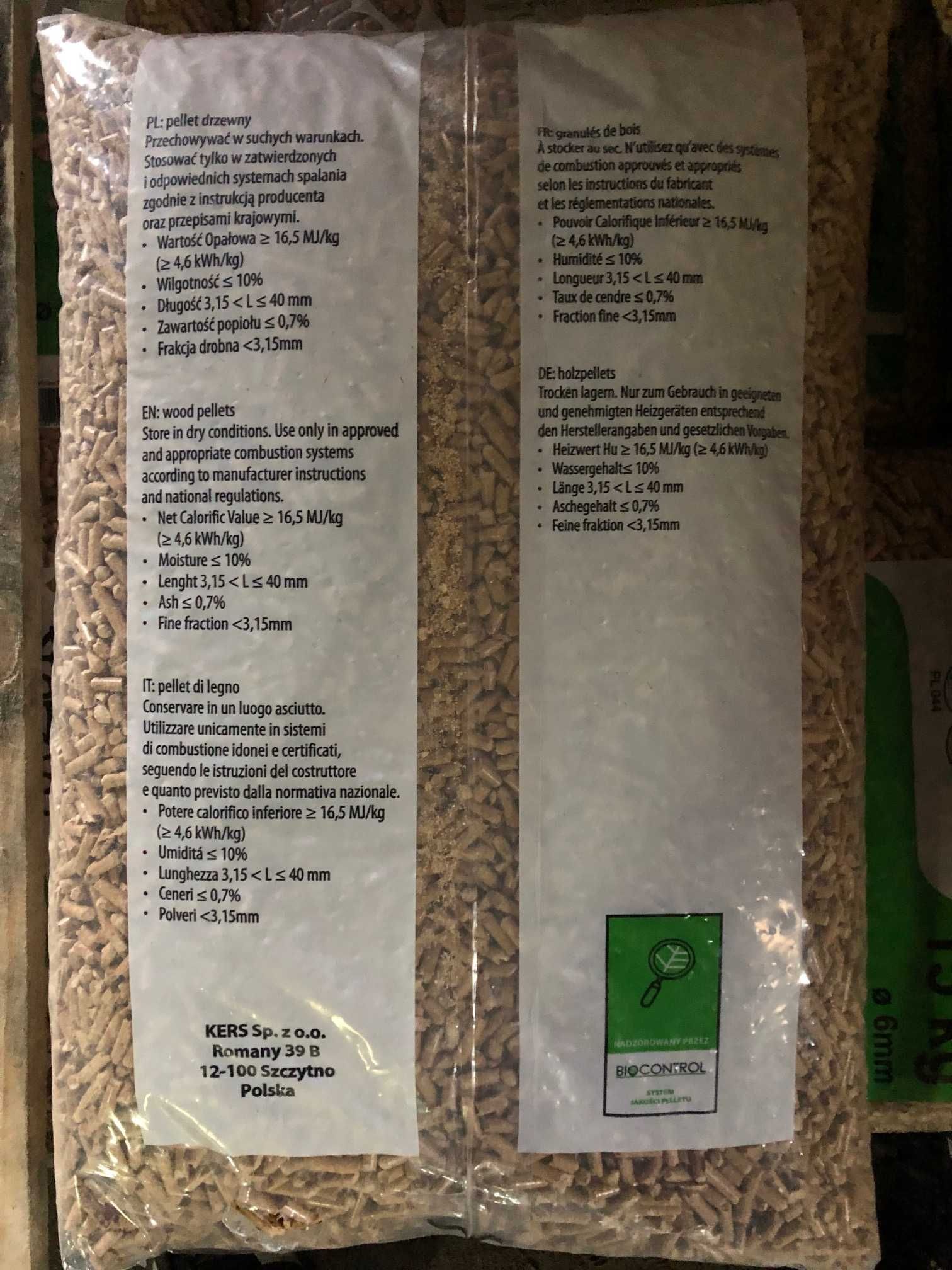 Pellet z Mazur - Mazurskie składy pelletu - Market Budowlany Eurobud