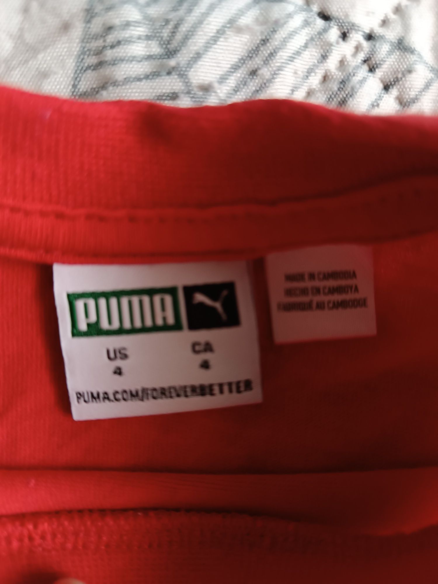T-shirt Puma 98/104