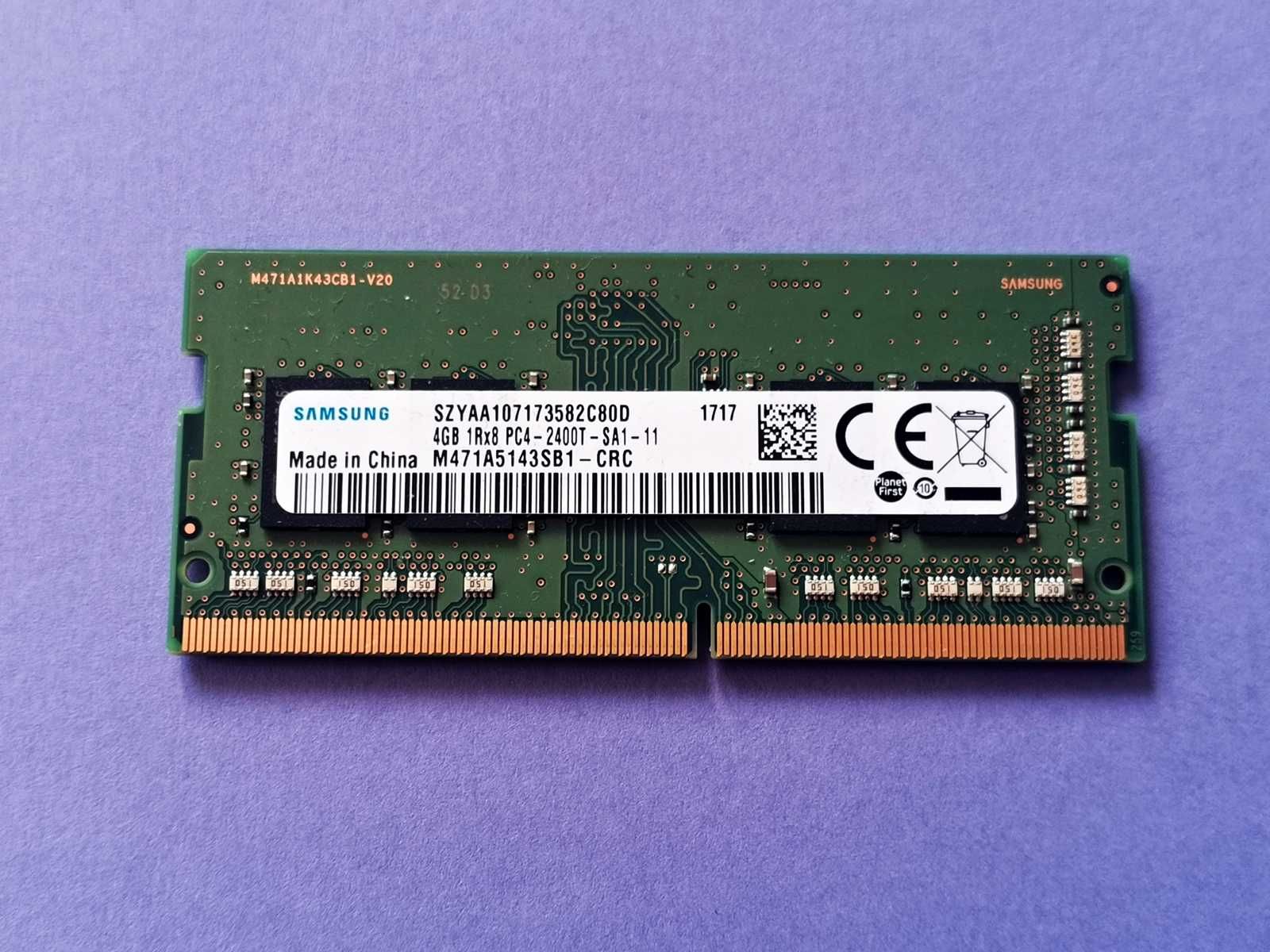 DDR4 4GB Samsung 2400T