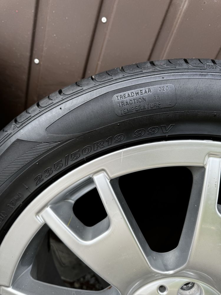 Felgi Koła 235/50/19 Mercedes 5x112 GLK X204