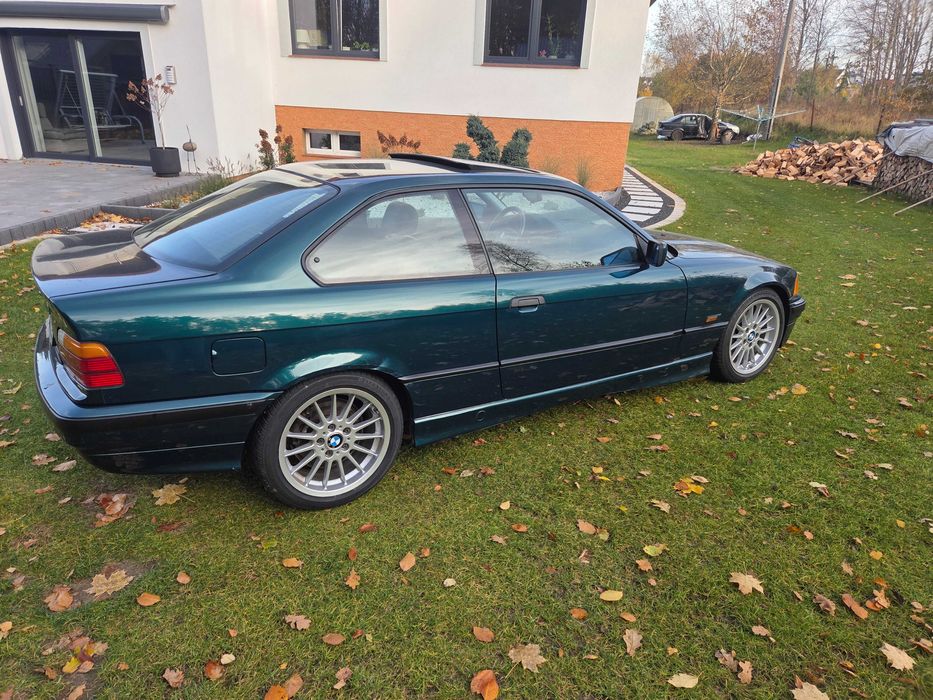 BMW E36 Coupe 1.8is