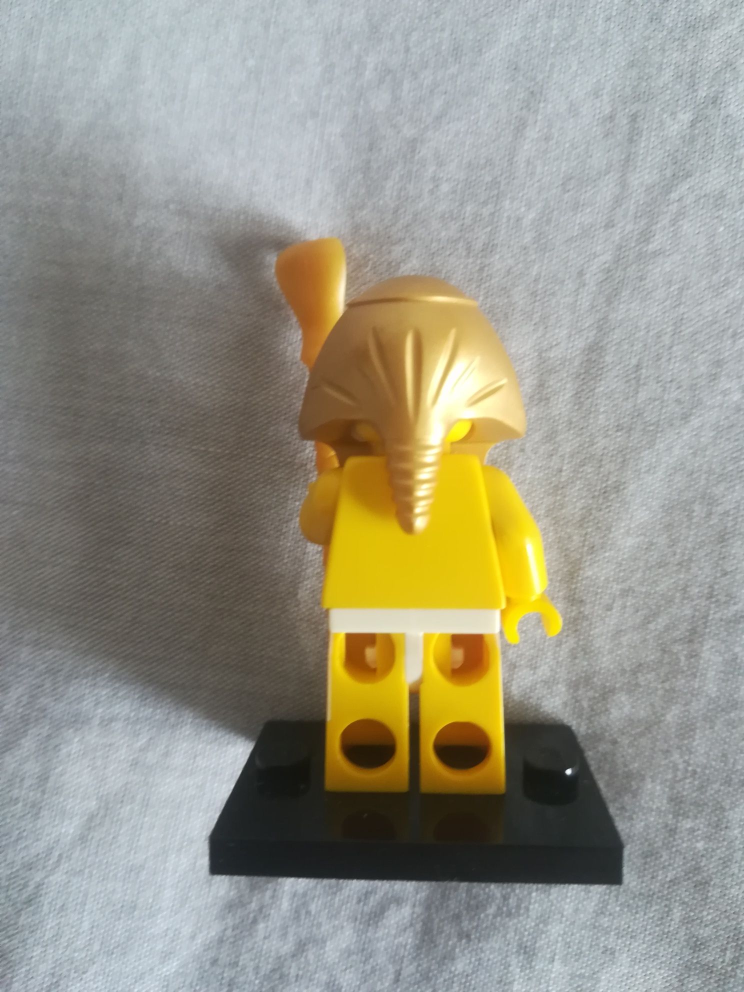 Minifigura lego série 2 faraó (como novo)