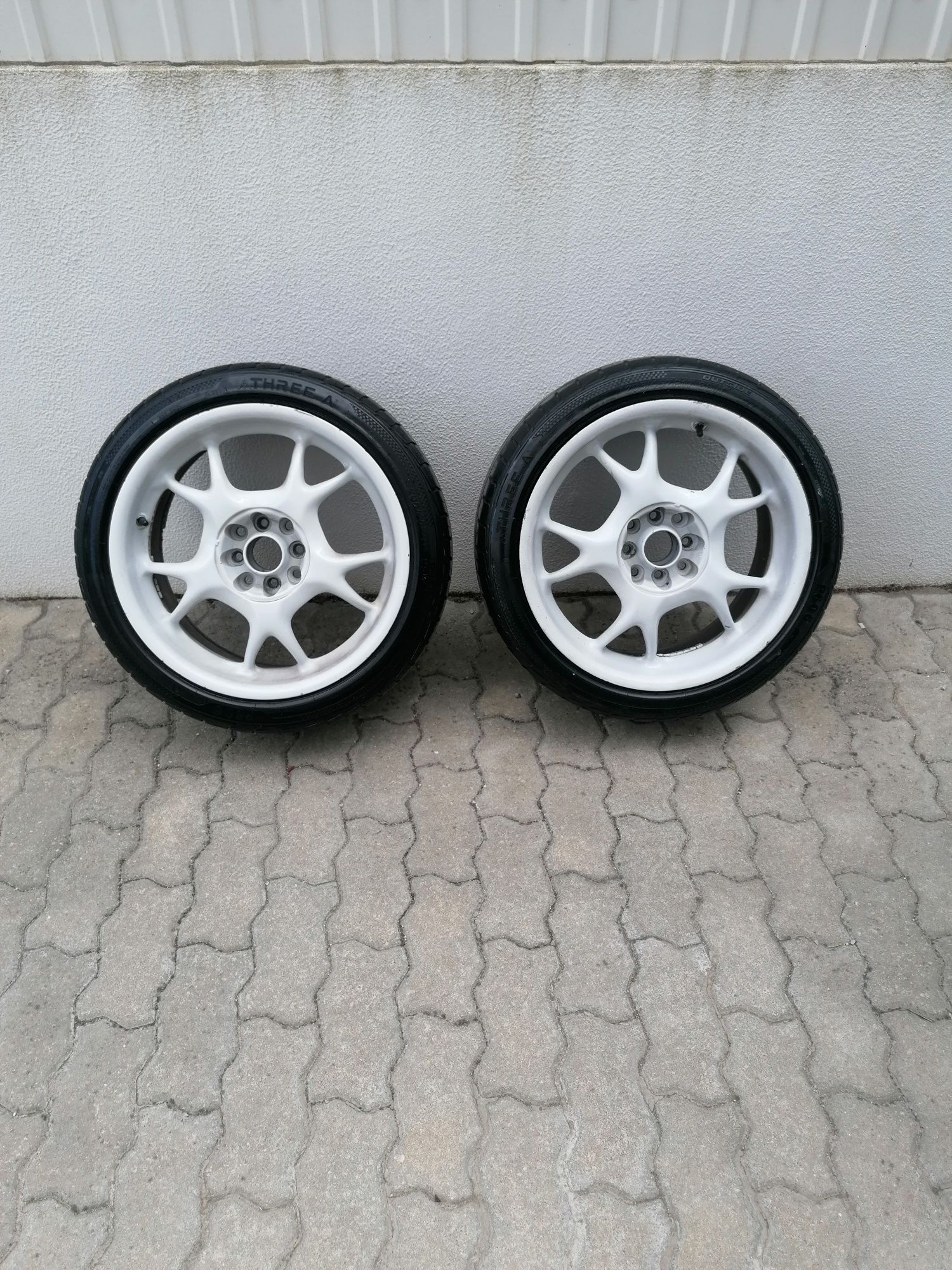 Jantes liga leve 17''