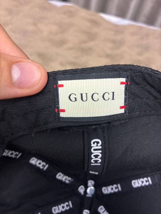 Кепка Gucci GG black cap