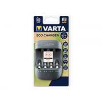 Ładowarka Varta Eco Charger 57680 + 4Xaa 2100Mah