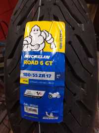 Nowa opona motocyklowa Michelin 180/55R17.