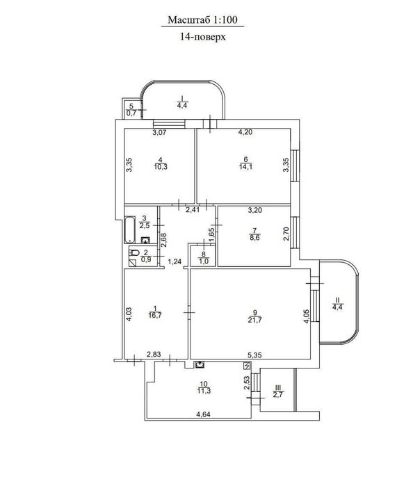 4к.кв.СУПЕР ПЛАНУВАННЯ! S- 100м.кв. Ремонт+меблі.Краща пропозиція!Без%